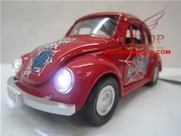 Xe Volkswagen Classic Tem Nhện:Chất liệu : Hợp kim + nhựa



Loại xe mô hình trớn , nhỏ gọn trong tầm tay trẻ em 



Có đèn & âm thanh



Không có chức năng chạy tự động 



Không hộp



































