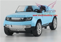 Xe Land Rover SUV:
- Hàng cao cấp chính hãng KDW
- Chất liệu : Nhựa - hợp kim
- Xe có 3 màu chọn lựa , có đèn & âm thanh . Mở 2 cửa . Kéo trớn
- Sp không có hộp