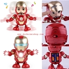 Robot Iron Man Phát Nhạc + Nhảy Múa:MADE IN CHINA 

+ Hãng SX : ĐCN

+ Chất liệu : Nhựa abs an toàn

+ Sp gồm 1 Robot Pin Iron Man phát nhạc , nhảy múa theo nhạc , có đèn

+ Website : http://www.dochoimishop.com/vi-VN/trang-chu.aspx

+ Shopee : www.shoppe.vn/nltmyhuong

 

