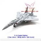  JX005 Máy Bay Chiến Đấu F-15 Eagle:+ Chất liệu : Nhựa ABS an toàn cho trẻ em

+ Hãng SX : DR LUCK ( WANGE )

+ Sp gồm 244 miếng ráp + HD