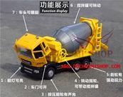Mô Hình Xe Bồn <1:50>:MADE IN CHINA 

Hãng SX : Miniauto 
Chất liệu : đầu xe hợp kim - thân xe nhựa

