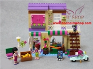 10495 Cửa Hàng Thực Phẩm :- Hàng chính hãng Bela cao cấp ( mẫu Fake Lego )

- Chuẩn nhựa ABS an toàn cho trẻ em

- SP gồm 389 miếng ráp kèm hd