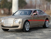 Xe Bentley Mulsanne - 4 Màu :
- Hàng cao cấp chính hãng Ka Yip 

- Chất liệu : Hợp kim + Nhựa ABS 

- SP gồm 4 màu như hình 

- Xe có đèn & âm thanh . Mở 2 cửa , phát âm thanh & đèn . Kéo trớn 

- SP không có hộp