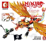 Ninjago Red Dragon 8400:- Hàng cao cấp chính hãng Senbao - China

- Chuẩn nhựa ABS an tòan 

- SP gồm 311 miếng ráp kèm HD

