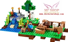 Minecraft 10175 Nông Trại Của Steve :- Hàng Fake Lego của Bela - China

- Chuẩn nhựa ABS an toàn cho trẻ

- Sp với hơn 200 miếng ráp kèm HD





