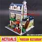 Creator 15010 The Parisian Restaurant cùng loại với HẾT HÀNG Lepin 15001 The Brick Bank: <p>- H&#224;ng cao cấp ch&#237;nh h&#227;ng LEPIN ~ fake Lego </p><p></p><p>- Chuẩn nhựa ABS an to&#224;n cho trẻ em </p><p></p><p>- Sp gồm 2.418 miếng r&#225;p k&#232;m HD</p>
