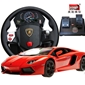 Xe Lamborghini + V&#244; Lăng + B&#224;n Đạp Cao Cấp cùng loại với FERRARI F430 SPYDER 1:14 (HẾT HÀNG): <p>+ Chất liệu : Nhựa cao cấp</p><p></p><p>+ Si&#234;u xe Lamborghini Aventador LP 700  tỷ lệ 1:14</p><p></p><p>+ Bộ SP bao gồm 1 xe + 1 v&#244; lăng + 1 b&#224;n đạp </p><p></p><p>+ Sp xe d&#249;ng pin sạc ( k&#232;m sẵn trong hộp )</p><p></p><p>+ Sp cao cấp với thi</p>