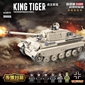 100066 Xe Tăng King Tiger  cùng loại với 100069 Xe Tăng Đức Panzerkampfwagen IV: <p>MADE IN CHINA</p><p></p><p>+ H&#227;ng SX : QL</p><p></p><p>+ Chất&#160; liệu : Nhựa abs an to&#224;n&#160;</p><p></p><p>+ Sp gồm 978 miếng r&#225;p k&#232;m s&#225;ch hướng dẫn</p><p></p><p></p><p></p><p></p><p></p><p></p>