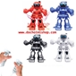 HẾT H&#192;NG---Set Robot Boxing Điều Khiển Cảm Ứng cùng loại với ROBOT ĐK SPACE FIGHTER : <p>MADE IN CHINA</p><p></p><p>1 bộ SP gồm : 1 ROBOT + 1 REMOTE + TẶNG K&#200;M PIN REMOTE</p><p>SP c&#243; 4 m&#224;u chọn lựa : ĐỎ / TRẮNG / XANH / ĐEN &gt;&gt;&gt; Kh&#225;ch cần chọn M&#192;U vui l&#242;ng b&#225;o shop check h&#224;ng c&#243; sẵn nh&#233;</p><p></p><p></p>