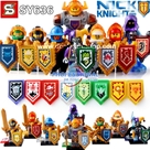 SY636 Set 8 Nhân Vật Nexo Knights 2017:MADE IN CHINA
Hãng SX : SY
Chất liệu : 100% nhựa ABS an toàn
Sp là 1 set gồm 8 Minifigures các nhân vật trong Nexo Knights 2017