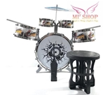 Trống Jazz Drum 685 Trắng Đen: 
MADE IN CHINA
+ Hãng SX : ĐCN
+ Chất liệu : Giấy cứng + Nhựa abs an toàn
+ SP gồm nhiều phần tháo ráp đơn giản
+ Ảnh thật 100%