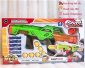Set Bắn Banh Mút Mềm Nerf 2020:MADE IN CHINA
+ Hãng SX : ĐCN
+ Chất liệu : Nhựa abs 
+ Sp gồm 1 súng bắn mút banh, mút hít
Giá sp trên website có thể thay đổi tùy theo thời điểm 
Giá & số lượng sp ( còn/hết ) sẽ được cập nhật mỗi ngày tại link shopee nha>>>  https://shp.ee/iniyceh
