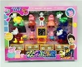 Lớp Học Heo Peppa + Đội Chó Cứu Hộ:MADE IN CHINA 
+ Chất liệu : Nhựa abs 
+ Sp có  CHÓ CỨU HỘ & HEO PEPPA + BÀN GHẾ + BẢNG HỌC
+ SP đơn giản , dễ chơi , dành cho fan của 2 bộ phim hoạt hình hot hit