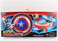 Set Khiên + Súng Captain America:MADE IN CHINA
+ Hãng SX : ĐCN
+ Chất liệu : Nhựa
+ Sp gồm phụ kiện Captain American