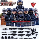 HẾT--------Set 9039 Lính SWAT Vs Zombies:- Hàng cao cấp chính hãng DLP (China) 

- Chuẩn nhựa ABS an toàn 

- 1 set gồm 6 Lính SWAT vs 2 Xác sống Zombie



