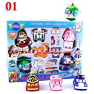 HẾT----Set 4 Mô Hình Biền Hình POLI & Các Bạn:MADE IN CHINA
+ Chất liệu : Nhựa ABS
+ Sp là 1 set gồm 4 chiếc xe trong hoạt hình POLI & CÁC BẠN
+ Loại này lắp ráp biến hình 2 kiểu và kèm nhiều phụ kiện 
+ 01 & 02 khác nhau >>> liên hệ shop check mẫu sẵn hàng tại shop ạ