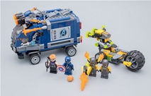 Lari 11506 Xe Tải Biệt Đội Avengers:
MADE IN CHINA
+ Hãng SX : Bela Lari
+ Chất liệu : Nhựa abs an toàn
+ SP gồm 501 miếng ráp kèm sách HD