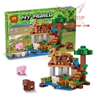 HẾT-Minecraft 79289 The Farm :- Hàng cao cấp chính hãng BELA ( fake Lego )

- Chuẩn nhựa ABS an toàn cho trẻ em 

- Gồm 314 miếng ráp kèm HD