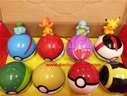 Set 8 Pokemon Balls 02:Set 8 balls kèm 8 pokemon bất kì 
✔ 150.000Đ/set 
👉 Không bán lẻ nha khách 👈
Mẫu này pokemon m về nhựa dẻo, ko phải nhựa cứng như mẫu cũ nhen 










