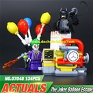 07048 Cuộc Tẩu Thoát Của Joker - Batman 2017:- Hàng Fake LEGO của LEPIN - China
- Chuẩn nhựa ABS an toàn 
- SP gồm 134 miếng ráp kèm HD