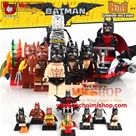 9042 Set 8 Nhân Vật Batman:- Hàng cao cấp chính hãng DLP 

- Chuẩn nhựa ABS an toàn 

- SP gồm 1 set 8 nhân vật Batma với nhiều kiểu trang phục khác nhau