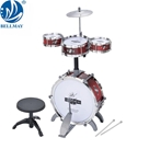 Đồ Chơi Trống Jazz Drum 9008E-5 Size 45X25x65cm:Link shopee đặt hàng trực tiếp  https://shp.ee/iniyceh
 Made in China
 Chất liệu : Nhựa abs an toàn
Tất cả ảnh update có hình Logo shop đều là tự shop chụp , các bạn yên tâm nhé