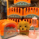 Chuồng Mini + Chó Sủa Vẫy Đuôi:MADE IN CHINA

+ Hãng SX : ĐCN

+ Chất liệu : Nhựa abs + vải bông

+ SP gồm 1 chuồng + 1 chó + 1 bình uống nước



