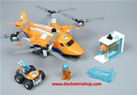 Bela 10994 Máy Bay Vận Chuyển Bắc Cực:MADE IN CHINA
Hãng SX : BELA
Chất liệu : 100% nhựa abs 
SP gồm 289 miếng ráp kèm hướng dẫn