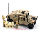 HẾT HÀNG---KY98403 Xe Lính Humvee H1 :MADE IN CHINA 
Hãng SX : GBL (KAZI)
Chất liệu : 100% nhựa ABS an toàn
Sp gồm 420 miếng ráp + hướng dẫn