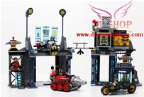 HẾT HÀNG-----SY513 The BATCAVE - Căn Cứ Của BATMAN:- Hàng cao cấp chính hãng SY
- Chuẩn nhựa ABS an toàn cho trẻ em