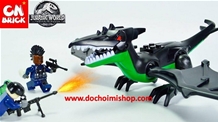 YG77059 Công Viên Khủng Long - KL Có Cánh:MADE IN CHINA
Hãng SX : YG
Chất liệu 100% nhựa abs an toàn
SP có kèm ảnh thật , hãng này làm về Khủng Long ok lắm ạ