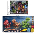 Khủng Long & Trứng Vặn Óc Loại To:MADE IN CHINA
+ Hãng SX : ĐCN
+ Chất liệu : Nhựa abs an toàn
+ Sp gồm 3 Khủng Long + 2 Trứng ( Màu sắc ngẫu nhiên ) + tua vít
+ SP to , nhựa chắc tay , màu sắc tươi sáng