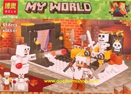 Set Minecraft Bela 10959:MADE IN CHINA

+ Hãng SX : BELA


+ Chất liệu : Nhựa ABS an toàn

 

+ SP gồm 118 miếng ráp kèm HD

 


