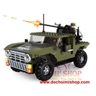 HẾT----22508 Xe Hummer Chiến Đấu:- Hàng cao cấp chính hãng Ausini
- Chuẩn nhựa ABS an toàn
- SP gồm 299 miếng ráp + HD