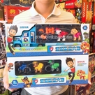 Xe Tải Nhựa Chở 6 Đội Chó Cứu Hộ:MADE IN CHINA
+ Hãng SX : ĐCN
+ Chất liệu : Nhựa abs an toàn
+ SP gồm 1 xe tải nhựa , 6 chú chó Paw Patrol nhựa