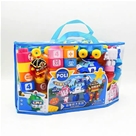 Túi Ráp Khồi Lớn Poli Amber Roy: 
MADE IN CHINA
+ Hãng SX : ĐCN
+ Chất liệu : Nhựa abs an toàn
+ SP gồm 83 khối ráp to , kèm mô hình xe và robot như hình ạ 
+ Ảnh thật sp có màu XANH POLI , HỒNG AMBER , ĐỎ  ROY