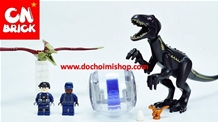 YG77057 Công Viên Khủng Long - Indoraptor:MADE IN CHINA
Hãng SX : YG
Chất liệu 100% nhựa abs an toàn
SP có kèm ảnh thật , hãng này làm về Khủng Long ok lắm ạ