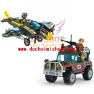 Enlighten 1707 The Air Strike:- Hàng cao cấp chính hãng Enlighten 
- Chuẩn nhựa ABS an toàn cho trẻ em
- SP gồm 241 miếng ráp kèm HD