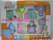 LỤC LẠC LOVE BABY ( Hết Hàng ):Chất liệu : Nhựa ( không độc hại )


SP nhiều màu sắc , lắc nghe âm thanh vui nhộn


Món quà cực đáng iu dành cho các bé sơ sinh 
