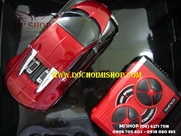 HẾT HÀNG:BỘ SP XE ĐIỀU KHIỂN MÔ HÌNH 1:26
Có nhiều mẫu :
+ Audi R8 ( Màu trắng ) 
+ Audi Q6 ( Màu trắng )
+ Lamborghini Gallardo ( Màu xám /cam)
+ Bugati Veyron ( Màu đỏ / đen )