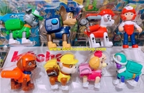 Set 8 Mô Hình Đội Chó Cứu Hộ - Paw Patrol 6050:MADE IN CHINA
+ Hãng SX : ĐCN
+ Chất liệu : Nhựa cứng
+ Sp là 1 set gồm 8 Mô Hình Nhựa Đội Chó Cứu Hộ - Paw Patrol ( cao trung bình 7-9cm )