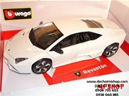 LAMBORGHINI REVENTON (HẾT):Tỷ lệ 1:18
HÃNG : BBURAGO
Chi tiết :
+ Xe mở 2 cửa , mở cốp trước và sau >>>giúp bạn thấy rõ chi tiết máy