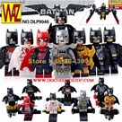 DLP9046 Set 8 Nhân Vật Batman 8 In 1:MADE IN CHINA
Hãng SX : DLP
Chất liệu : 100% nhựa ABS an toàn 
Sp là 1 set gồm 8 nhân vật Batman + các phụ kiện (như hình)