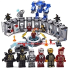 HẾT----Bela 11260 Iron Man Hall Of Armor :MADE IN CHINA 
+ Hãng SX : BELA
+ Chất liệu : Nhựa ABS an toàn
+ SP gồm hơn 560 miếng ráp kèm hướng dẫn