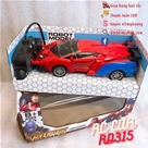 Xe Lamborghini Điều Khiển RD315:MADE IN CHINA
+ Hãng SX : ĐCN
+ Chất  liệu : Nhựa abs an toàn
+ Sp có 3 màu : Đỏ ( Spiderman ) Đỏ Cam . Dài 16cm
+ Sp không bảo hành
 liên hệ shop để check hàng cho b nha.