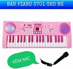 Đàn Organ Mini 3701 Hồng / 3702 Xanh: 
 
MADE IN CHINA 
+ Hãng SX : Canto
+ Chất liệu : Nhựa abs an toàn
+ SP gồm 1 đàn + 1 micro , sp có 2 màu Hồng & Xanh ( màu ở ngoài nhìn cưng lắm lun ạ )