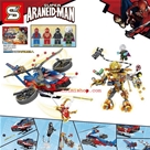 SY1422 Máy Bay Spiderman Mysterio Vs Elementals:MADE IN CHINA 
+ Hãng SX : SY
+ Chất liệu : Nhựa abs an toàn
+ Sp gồm 590 miếng ráp kèm hướng dẫn