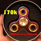 Con Quay Spinner Cầu Vồng 7 Màu - 3 Lỗ Tròn:MADE IN CHINA  
 
 
 
Chất liệu : hợp kim xi
Full Box
- Mẫu 7 sắc cầu vồng quay cực đẹp nhaaaa