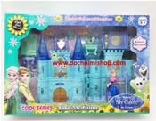 Mô Hình Lâu Đài Nhựa ELSA:MADE IN CHINA
Chất liệu : nhựa
Sp gồm : lâu đài ( kéo ra vô được ) + 1 nữ hoàng Elsa
Màu sắc chuẩn ảnh , cực kì xinh xắn ^^