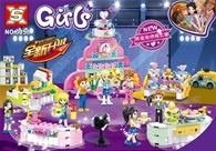 Lắp Ráp 3053 Buổi Tiệc Sinh Nhật 8In1:MADE IN CHINA
+ Hãng SX : SX
+ Chất liệu : Nhựa abs an toàn
+ SP gồm 8 hộp nhỏ lắp ráp kết hợp hơn 600miếng ráp kèm sách HD
+ Xem thêm ảnh & đặt hàng nhanh chóng , khách hàng vui lòng vào shopee - search tên shop nltmyhuong nhé